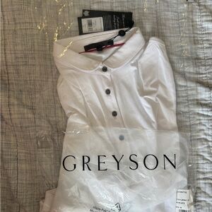 Greyson Scarlett Golf Polo